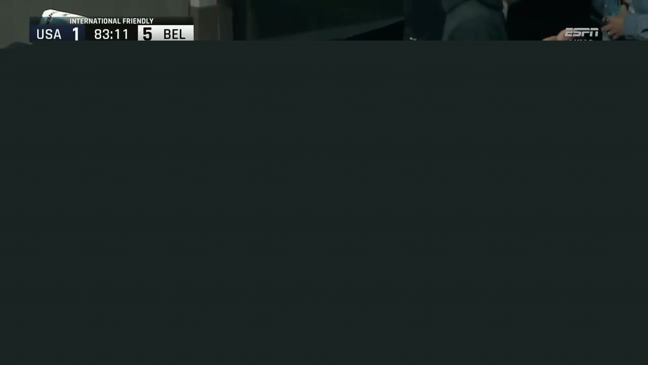 美国1-5落后比利时场